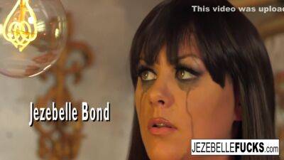 Jezebelle Bond - Jeze Belle - Jeze Belle And Jezebelle Bond In Rough At Masturbation Movie - upornia.com - county Bond