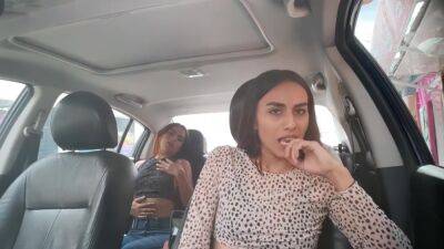 My Boyfriend Records Us With My Friend Using Lovense In His Car - hclips.com