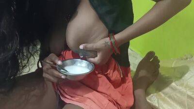 Sapna Didi Ne Dhoodh Nikal Diya Milk Show - hclips.com