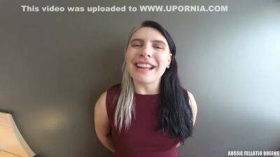 Cum Swallow Challen With Marina Lee - upornia.com