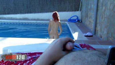 Spanish Redhead Justine Fucked In Her Pussy And Anus - hclips.com - Spain