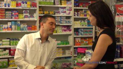 Brunette Fucked In The Pharmacy - upornia.com