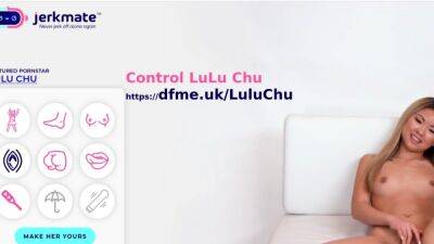LuLu Chu eating cum - drtuber.com - Japan