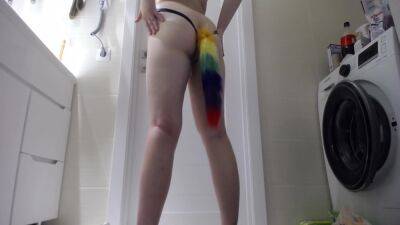 Dancing Naked With Tail - hclips.com