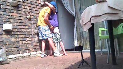 I Caught My Neighbours Fucking In The Backyard And I Know Thats Not Her Husband - upornia.com - Usa