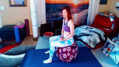 Yoga Ball Workout. Join My Faphouse For More Yoga Nude Yoga Behind The Scenes & Spicy Stuff - hclips.com