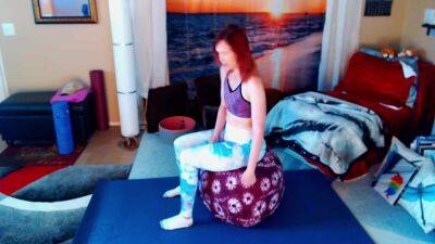 Yoga Ball Workout. Join My Faphouse For More Yoga Nude Yoga Behind The Scenes & Spicy Stuff - hclips.com