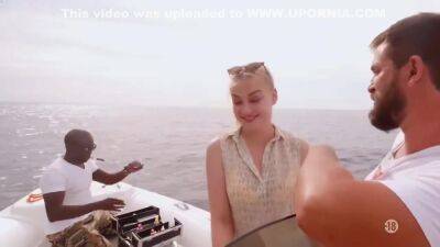 Lucy Heart - Joss Fucks Blonde On A Boat With Lucy Heart - upornia.com