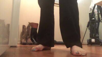 Shoe Collection Part 6 Frieda Ann Foot Fetish - hclips.com