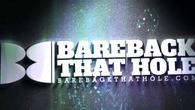 BAREBACKTHATHOLE Luke Harding And Mickey Carpathio Bareback - drtuber.com