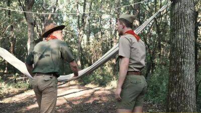 Boyscouts having raw and wild sex in nature - drtuber.com