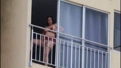 my neighbor loves to masturbate outdoors - Spanish porn - sunporno.com - Spain - Colombia