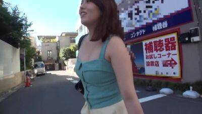 Pt6 What? ! She Was A Married Woman! The Woman I Approached On The Street Was A Married Woman! - upornia.com - Japan