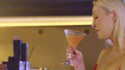 Czech blonde Lovita Fate seduces black bartender to get creampie - sexu.com - Czech Republic