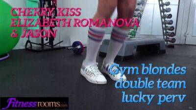 Cherry Kiss and Elizabeth Romanova double blowjob gym 3way - sexu.com - Serbia - Poland
