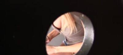 Glory Hole Blowjob - Spied On Blonde Gives Glory Hole Blowjob - upornia - Usa