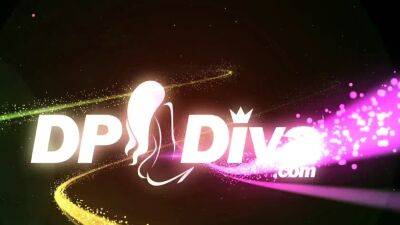 First Airtight DP DVP for Curvy Latina - drtuber.com
