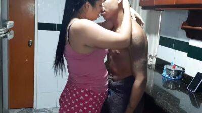 I Suck My Stepbrothers Cock In The Kitchen - upornia.com - Colombia