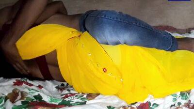 Yellow Saree Hot & Beautiful Wife Full Hd 4k Sex Video 2022 Indian Desi - hclips.com - India