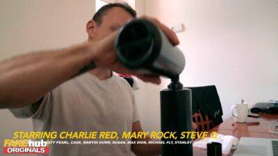 Mary Rock - Charlie Red - pornstars - Lucky handyman fucks pornstars Charlie Red and Mary Rock by mistake - sexu.com