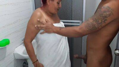 My Stepmother Gives Me A Fantastic Blowjob To Start The Day - upornia.com - Colombia