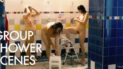 Group Shower Scenes - drtuber.com
