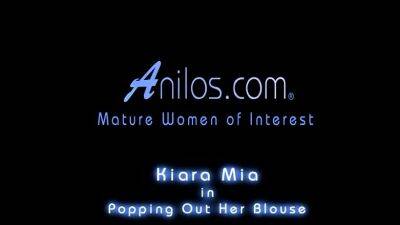 Mia - Kiara Mia - Popping Out Her Blouse - drtuber.com