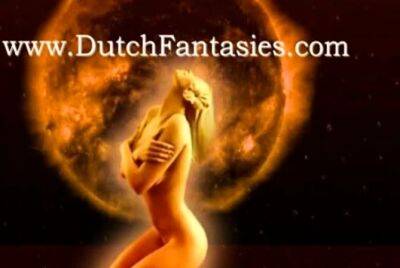 Dutch Blonde Student Getting Nasty - drtuber.com - Netherlands