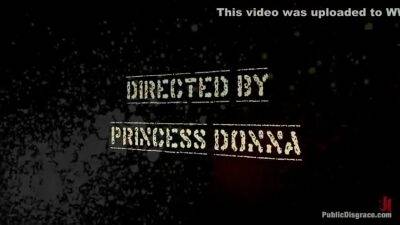 Princess Donna Dolore - Throws A Bday Party Full Of Sex, Bondage & Humiliation With Princess Donna - upornia.com