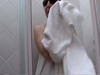 He Loves Watching His Wife Take A Shower Before Fucking - hclips.com