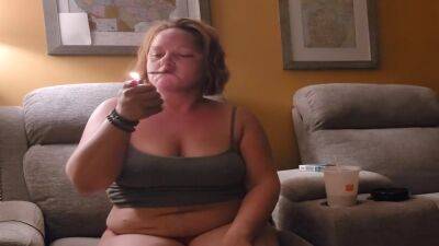 Mommy Is Ready To Relax And Smoke With You - hclips.com