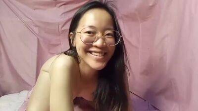 Cute Asian Girlfriend At Home Alone 24 - hclips.com