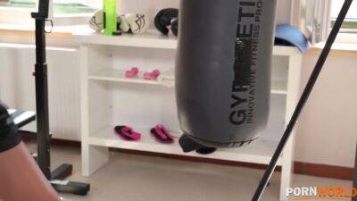 Fitness Chick Takes On 2 Bbcs For Dp Pounding At The Gym Gp2489 - Venera Maxima - hclips.com