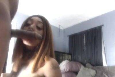 Busty Ebony With - hclips.com