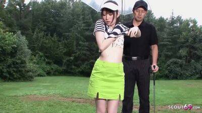 Japanese Girl Is Often Having Casual Sex With Her Golf - upornia.com - Japan