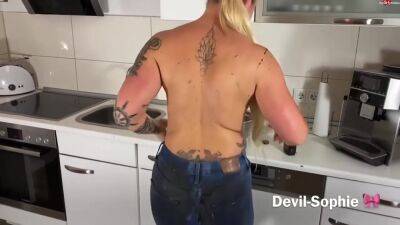 Devil Sophie - Horny Perverse Baking - Give Me Chocolat - upornia.com
