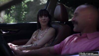 Small Tits Brunette Sucks And Analed Outdoors By Bfs Stepdad - upornia.com