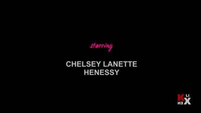 Double Blowjob - Chelsey Lanette - Alina Henessy - Alina Henessy and Chelsey Lanette Blowing Cock - sunporno.com