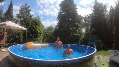 Summer Time Soo A Hard Fuck In The Pool Part 4 - hclips.com
