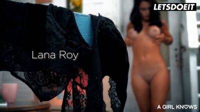 Big Ass (Alya Stark) Has The Best Sex With Her Curvy Lover (Lana Roy) - sexu.com