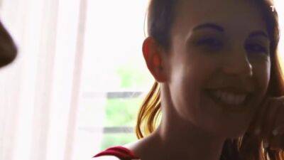 Skinny Redhead Teen Strapon Pegs Dude In Bisex 3some 7 Min - upornia.com