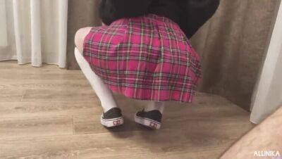 I looked under my step sister's skirt. Fucked hard while no one is home. - porntry.com