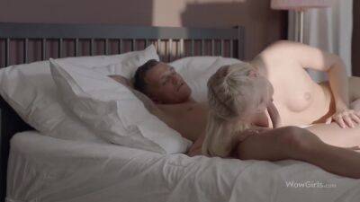 Ravishing Blonde Chick, Cayla Is Having Steamy Sex With A Married Man She Likes - upornia.com