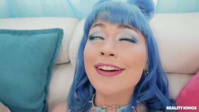 Jewelz Blu And Quinton James In Passionate Blue-haired Nymph Hot Adult Story - hclips.com