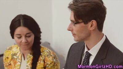 Spunky mormon teenager - xxxfiles.com