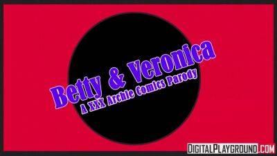 Betty and Veronica An Archie Comics Sex Parody - sexu.com - Poland
