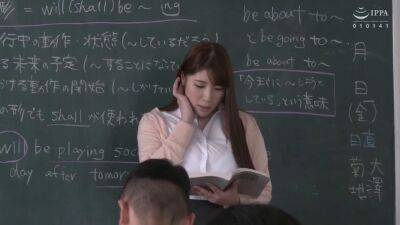 Asian amateur busty teacher hard xxx clip - sunporno.com - Japan