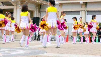 A cheerleader cuter than an idol 2 - drtuber.com - Japan