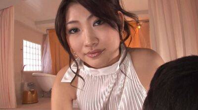 Pretty Japanese girl gives a Nuru massage before getting double creampied - sunporno.com - Japan - county Licking