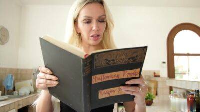 Amber Jayne - The Book Of Spells Part 2 - Amber Jayne - upornia.com
